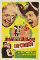 Jiggs and Maggie in Court movie poster (1948) Longsleeve T-shirt #722156