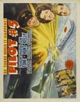 Pilot #5 movie poster (1943) t-shirt #MOV_9b7ebc9b