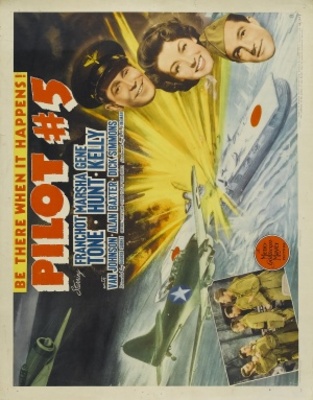 Pilot #5 movie poster (1943) calendar