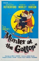 Murder at the Gallop movie poster (1963) t-shirt #MOV_9b7ef0f7