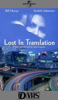 Lost in Translation movie poster (2003) tote bag