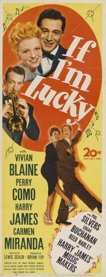 If I'm Lucky movie poster (1946) poster