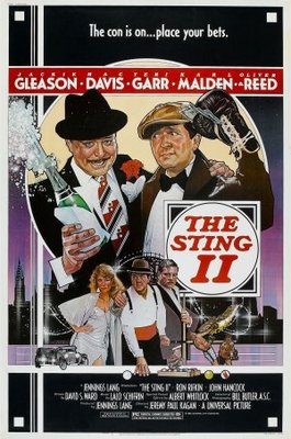 The Sting II movie poster (1983) poster