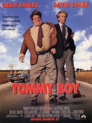 Tommy Boy movie poster (1995) Poster MOV_9b8569f3