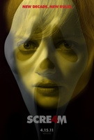 Scream 4 movie poster (2011) Sweatshirt #744265
