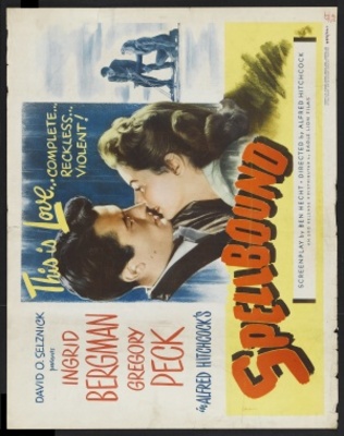 Spellbound movie poster (1945) calendar