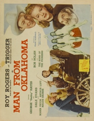 Man from Oklahoma movie poster (1945) Longsleeve T-shirt