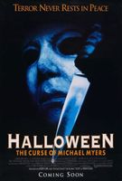 Halloween: The Curse of Michael Myers movie poster (1995) Sweatshirt #672790