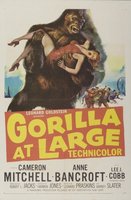 Gorilla at Large movie poster (1954) Sweatshirt #704173
