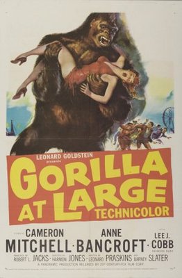 Gorilla at Large movie poster (1954) poster