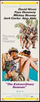 The Extraordinary Seaman movie poster (1969) t-shirt #MOV_9b9448fe