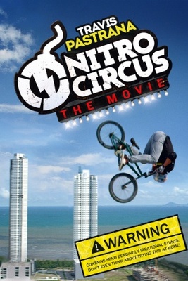 Nitro Circus: The Movie movie poster (2012) mouse pad