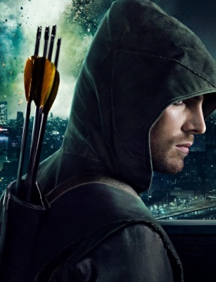 Arrow movie poster (2012) mouse pad