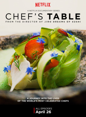 Chefs Table movie poster (2015) calendar