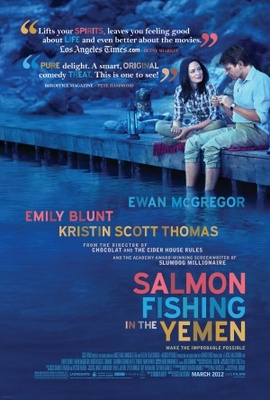 Salmon Fishing in the Yemen movie poster (2011) mug