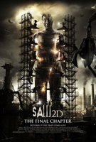 Saw 3D movie poster (2010) t-shirt #MOV_9ba3945d