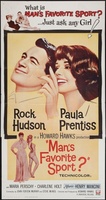 Man's Favorite Sport? movie poster (1964) Poster MOV_9ba7807b