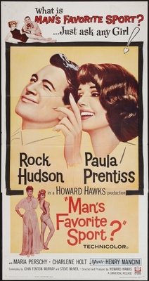 Man's Favorite Sport? movie poster (1964) Tank Top