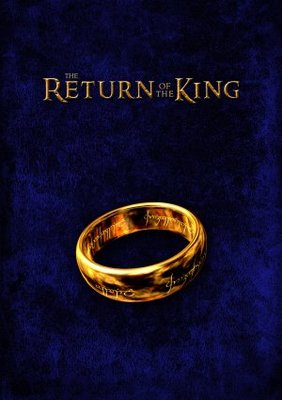 The Lord of the Rings: The Return of the King movie poster (2003) Poster MOV_9ba7d59c