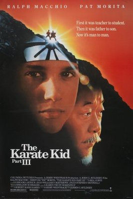 The Karate Kid, Part III movie poster (1989) Longsleeve T-shirt