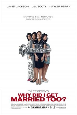 Why Did I Get Married Too movie poster (2010) Longsleeve T-shirt