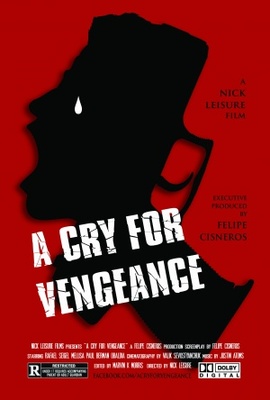 A Cry for Vengeance movie poster (2015) Mouse Pad MOV_9bb0c007