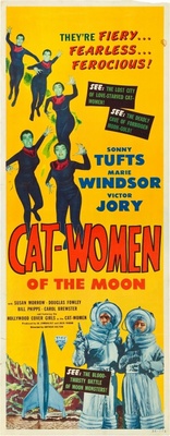 Cat-Women of the Moon movie poster (1953) Sweatshirt