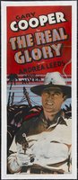 The Real Glory movie poster (1939) Sweatshirt #640842