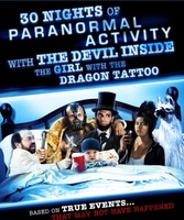 30 Nights of Paranormal Activity with the Devil Inside the Girl with the Dragon Tattoo movie poster (2012) Tank Top #791415