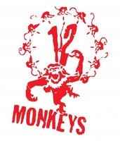 Twelve Monkeys movie poster (1995) hoodie #667073