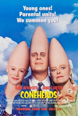 Coneheads movie poster (1993) poster