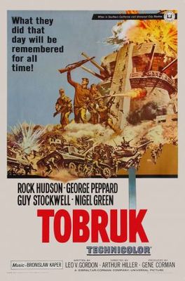 Tobruk movie poster (1967) tote bag