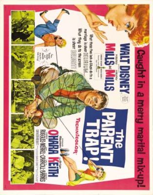 The Parent Trap movie poster (1961) Poster MOV_9bc2f238