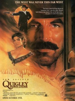 Quigley Down Under movie poster (1990) hoodie