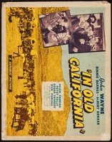 In Old California movie poster (1942) Longsleeve T-shirt #1204091