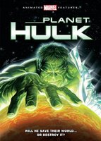 Planet Hulk movie poster (2010) Poster MOV_9bcabe40