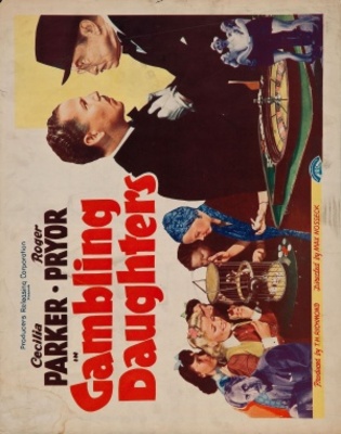 Gambling Daughters movie poster (1941) poster