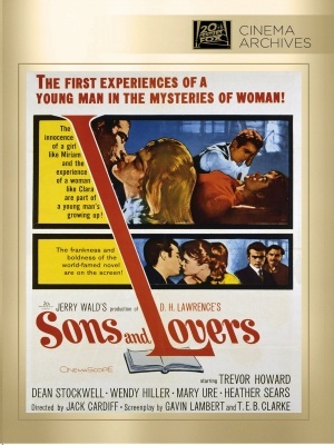 Sons and Lovers movie poster (1960) poster