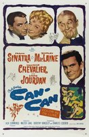 Can-Can movie poster (1960) Tank Top #669009