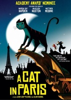 Une vie de chat movie poster (2010) Sweatshirt #749772