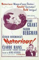 Notorious movie poster (1946) t-shirt #MOV_9bd395d4