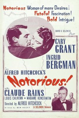 Notorious movie poster (1946) Poster MOV_9bd395d4