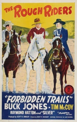 Forbidden Trails movie poster (1941) tote bag