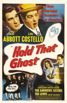 Hold That Ghost movie poster (1941) Sweatshirt