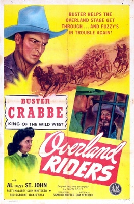 Overland Riders movie poster (1946) calendar