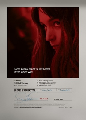 Side Effects movie poster (2013) mug