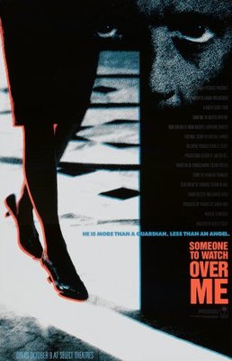 Someone to Watch Over Me movie poster (1987) hoodie