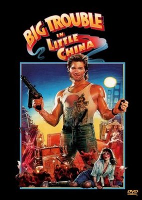Big Trouble In Little China movie poster (1986) Poster MOV_9be7f110