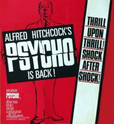 Psycho movie poster (1960) Mouse Pad MOV_9bf24b87