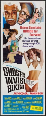 The Ghost in the Invisible Bikini movie poster (1966) tote bag